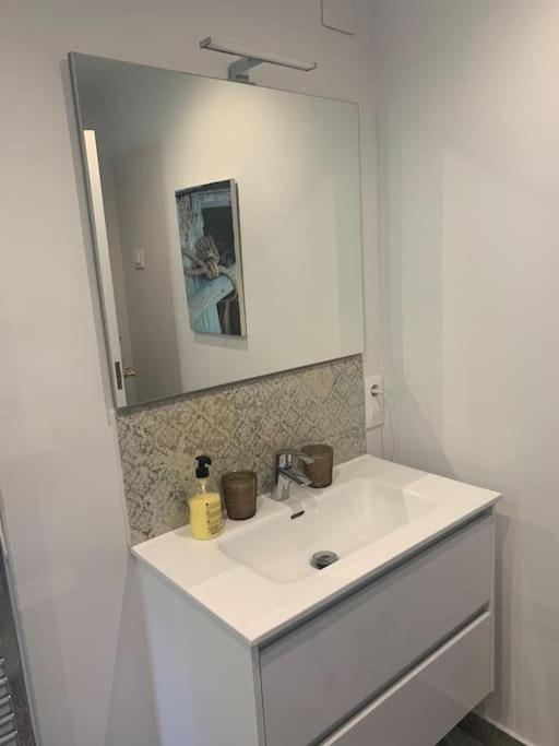 Apartmán Casa Alfie Teulada Exteriér fotografie